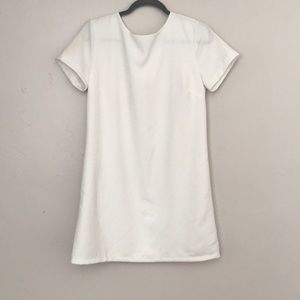 Lulu’s White Shift Dress